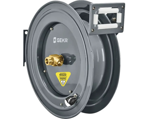 Enrouleur de tuyau Geka pour montage mural