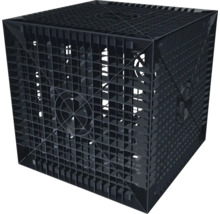 Boîte d'infiltration d'eau de pluie en plastique