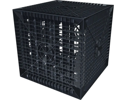 Boîte d'infiltration d'eau de pluie en plastique