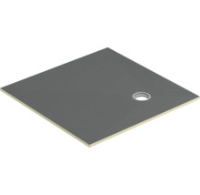 Receveur de douche carré avec drain