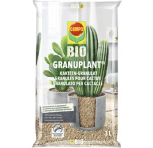Compo Bio Granuplant Kakteengranulat, 3 Liter, Verpackung