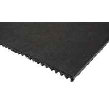 Schwarze Bautenschutzmatte für den Baubedarf