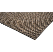 Detailansicht einer Fussmatte aus textilem Material