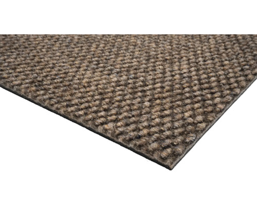 Detailansicht einer Fussmatte aus textilem Material