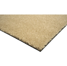 Vue détaillée du revêtement de sol en moquette