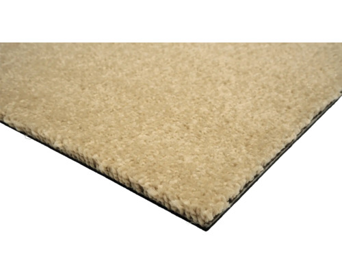 Vue détaillée du revêtement de sol en moquette