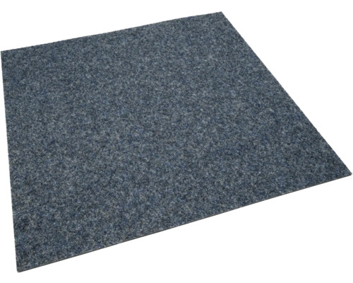 Blauer Teppich
