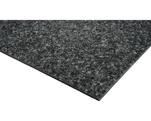 Graue Bodenmatte