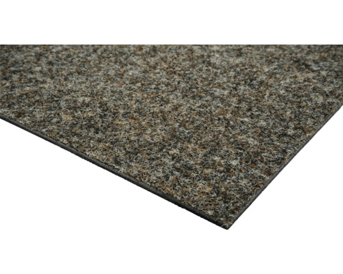 Teppichfliese aus textilem Material