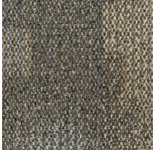 Nahaufnahme eines Teppichs mit meliertem Muster