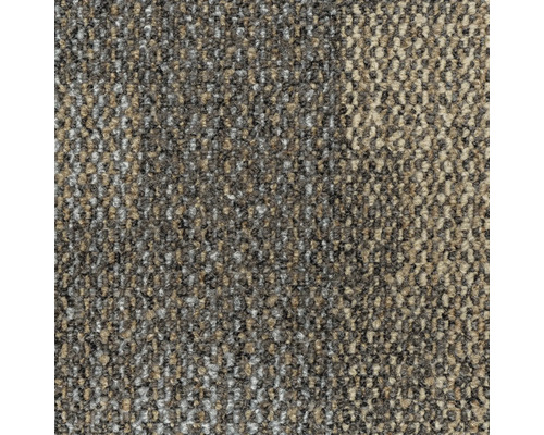 Nahaufnahme eines Teppichs mit meliertem Muster