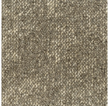 Nahaufnahme eines grauen Teppichs