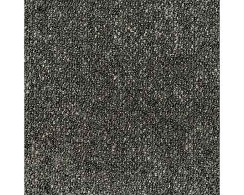 Nahaufnahme eines grauen Teppichbodens