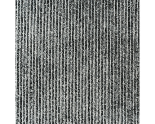 Detailansicht Teppich mit Streifenmuster