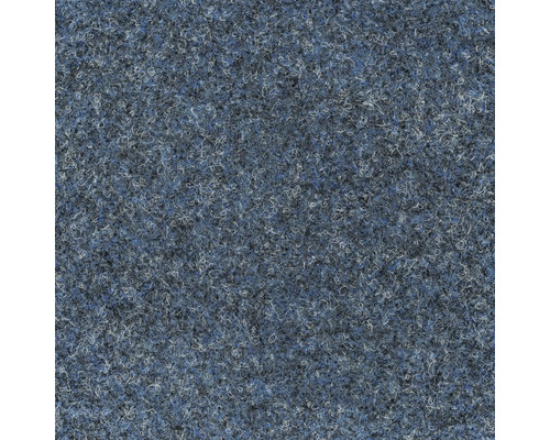 Nahaufnahme eines blauen Teppichs