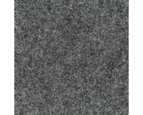 Grauer Teppichboden aus Wolle