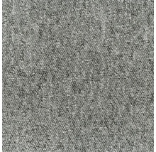 Nahaufnahme eines grauen Teppichs