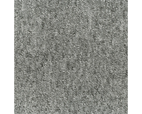 Nahaufnahme eines grauen Teppichs