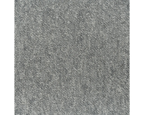 Detailaufnahme eines grauen Teppichbodens