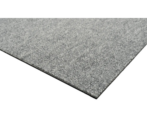 Grauer Teppich