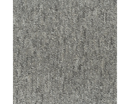 Nahaufnahme eines grauen Teppichbodens