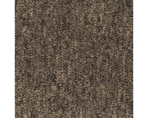 Nahaufnahme eines braunen Teppichs