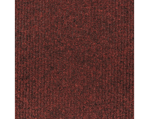 Nahaufnahme eines gerippten Teppichs