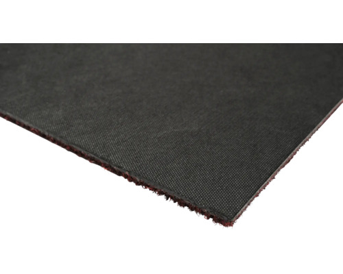 Dunkler Teppichboden aus Textilfaser