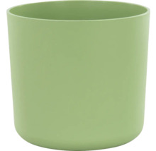 Pot de fleurs simple en plastique