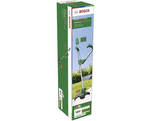 Emballage du coupe-bordures sans fil Bosch UniversalGrassCut 18V-26