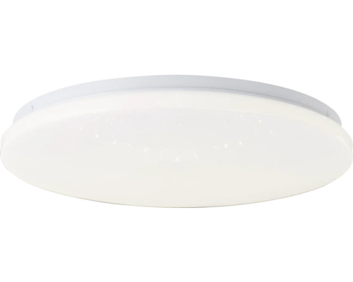 Plafonnier Farica ciel étoilé LED 24 W Ø 38 cm blanc Plafonnier rond