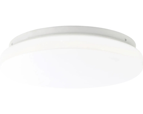 Plafonnier Farica ciel étoilé LED 12 W Ø 26 cm blanc Plafonnier rond pour intérieur