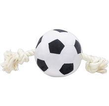 Spielzeug-Fussball mit Seil