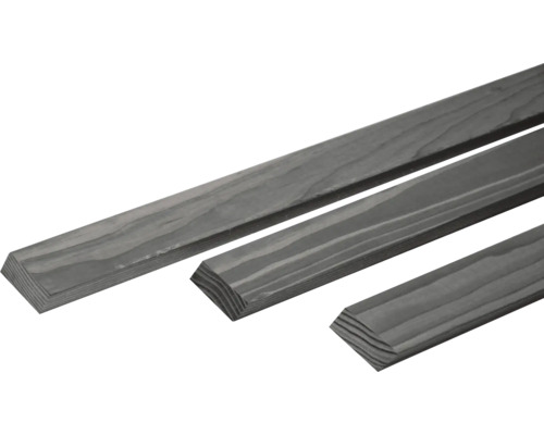 Holzleisten in verschiedenen Größen