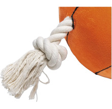 Hundespielzeug mit Seil