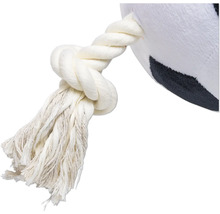 Jouet pour chien avec noeud en corde