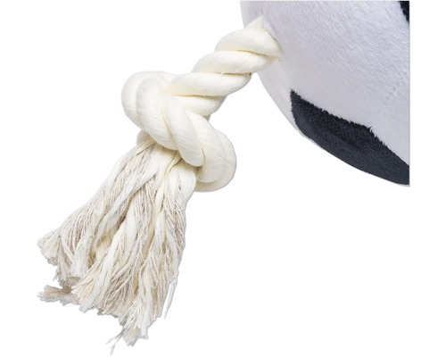 Jouet pour chien avec noeud en corde