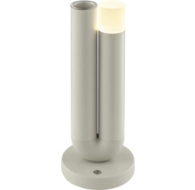 Tischleuchte mit zwei Lichtquellen