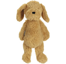 Chien en peluche avec oreilles tombantes