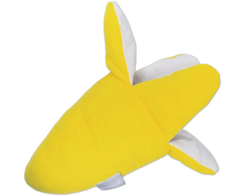 Gelbes Bananen Plüschtier für Haustiere