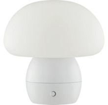 Pilzförmige Tischleuchte für den Innenbereich