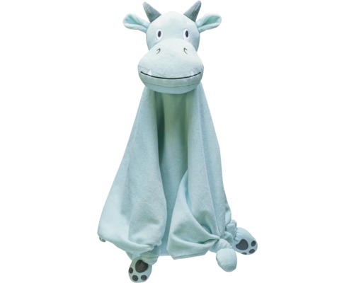 Beeztees Hundespielzeug Kuscheldecke Drache Grün 28 cm x 28 cm x 6 cm Drachen Kuscheltier mit Schmusetuch