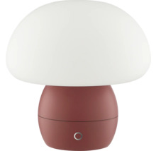 Pilzförmige Tischleuchte für den Innenbereich