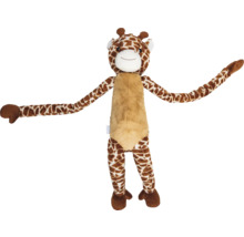 Peluche girafe avec de longs bras