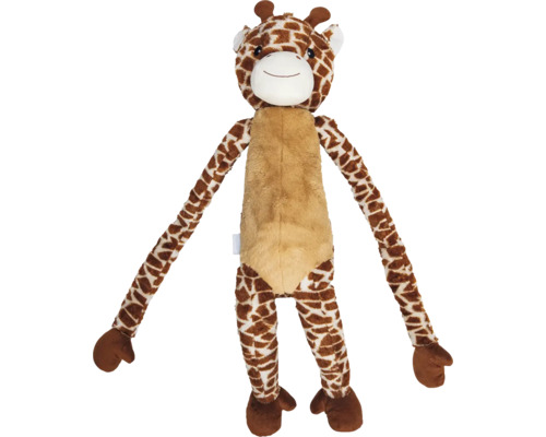 Peluche girafe avec de longs membres