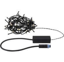 Guirlande lumineuse LED avec câble et prise