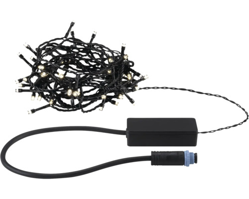 Guirlande lumineuse Plug & Shine Yuna 7,4 m IP44 Guirlande lumineuse LED avec câble et prise