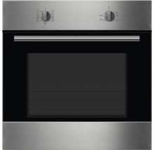 Four encastrable avec boutons de commande et porte en verre