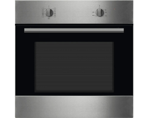 Four encastrable avec boutons de commande et porte en verre