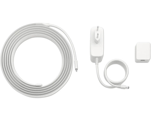 Ruban lumineux LED avec alimentation et commande